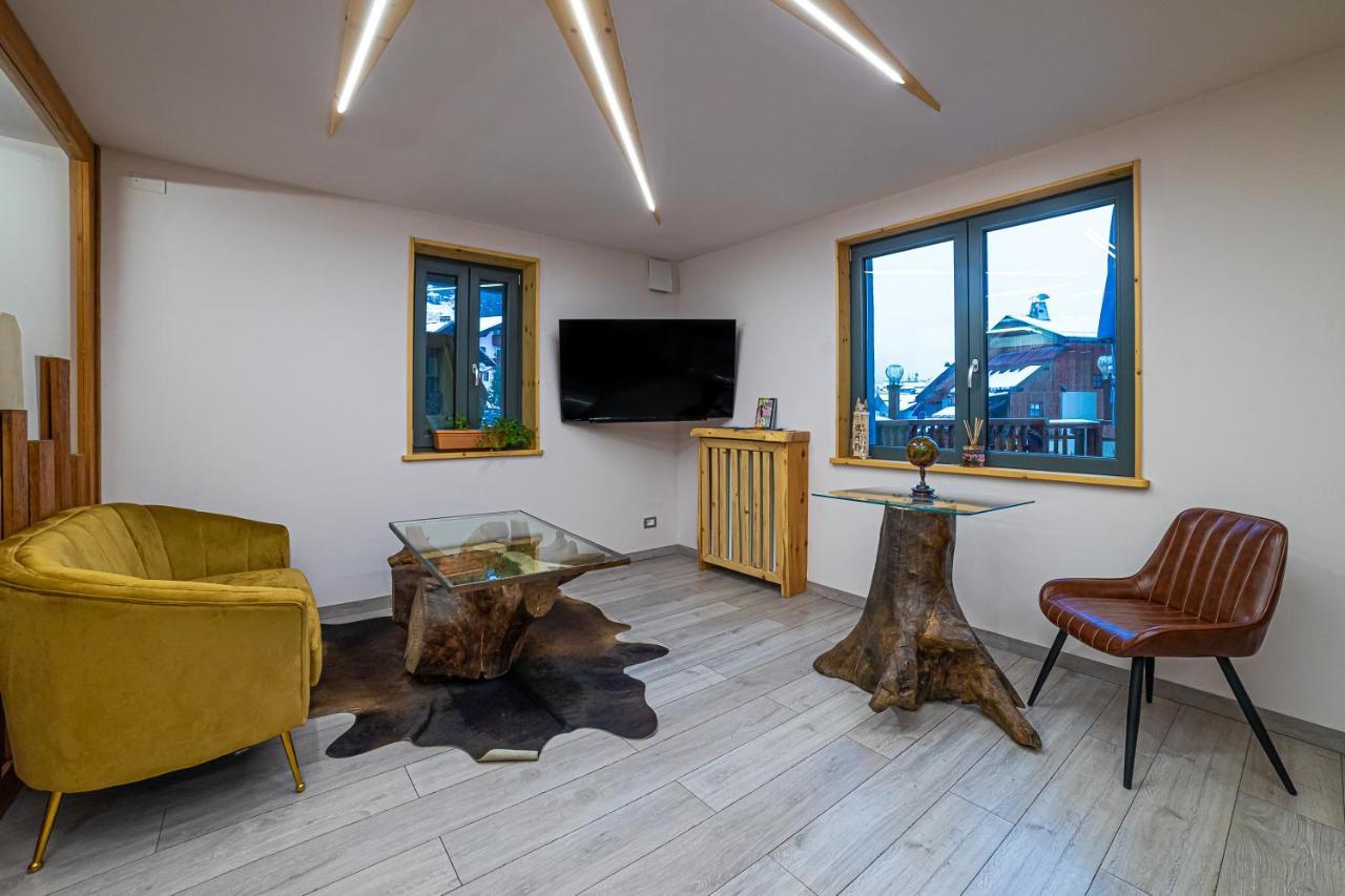 Chalet Margoni Canazei Luaran gambar